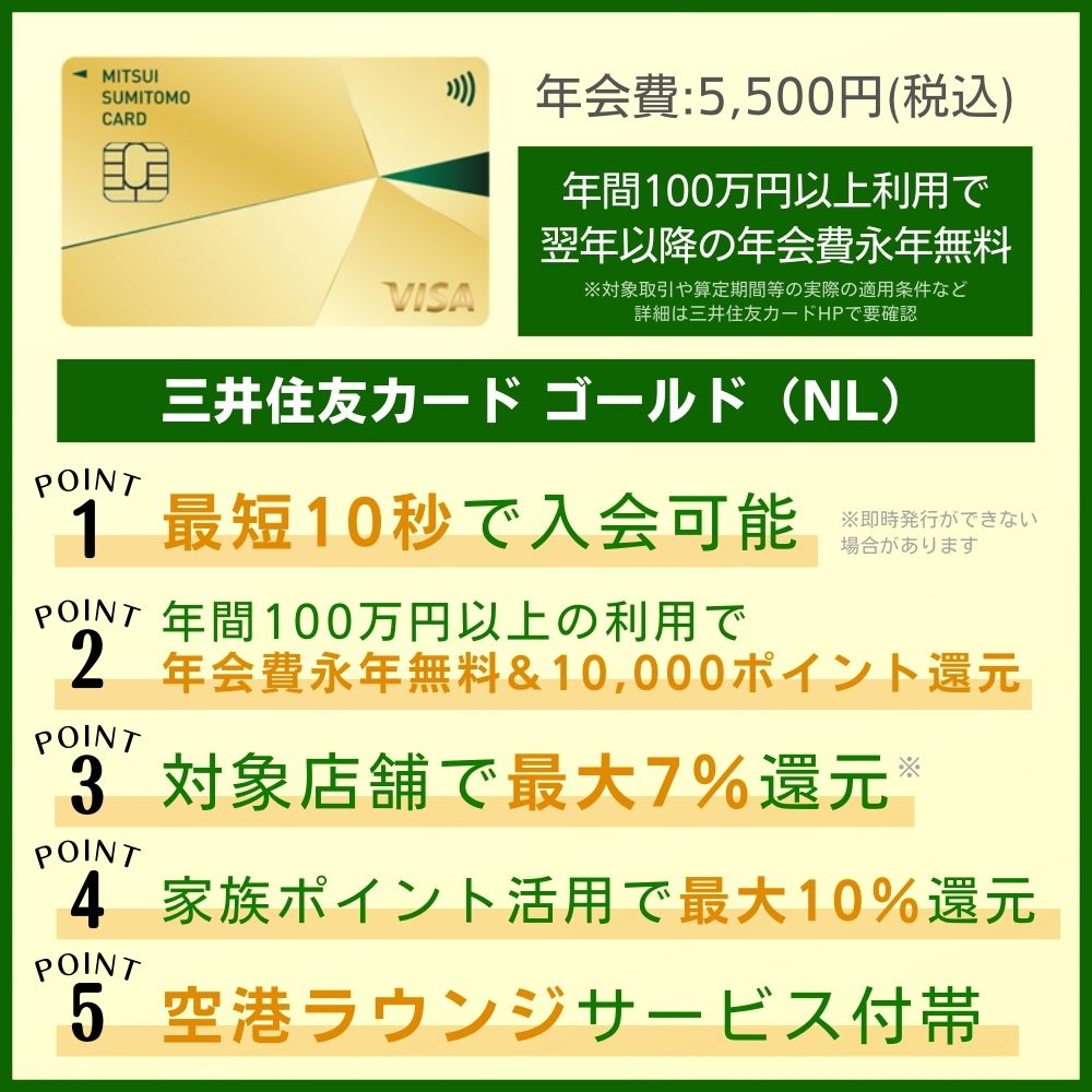 ゴールドカードの入会キャンペーン情報｜豪華特典や入会特典の受け取り方まで解説2024