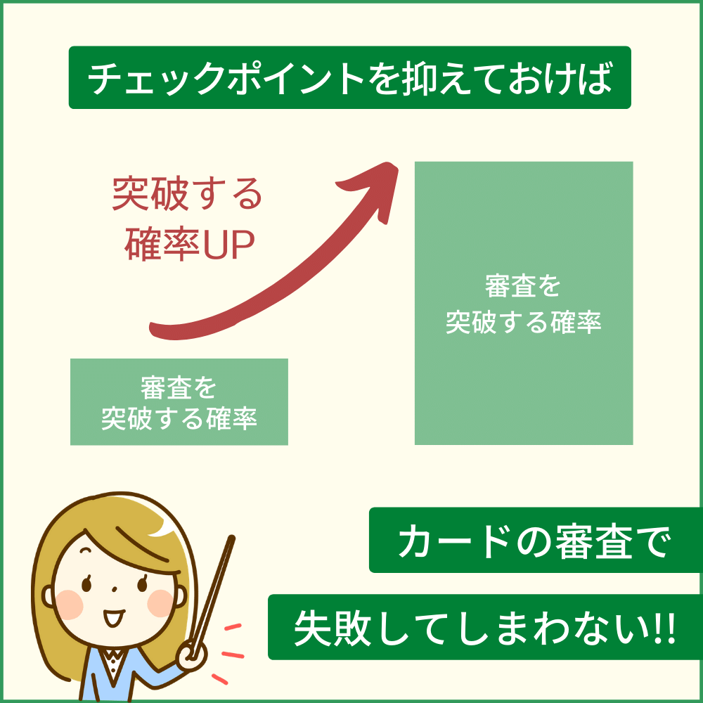 アメックスビジネスカードの審査落ちしないためのチェックポイント