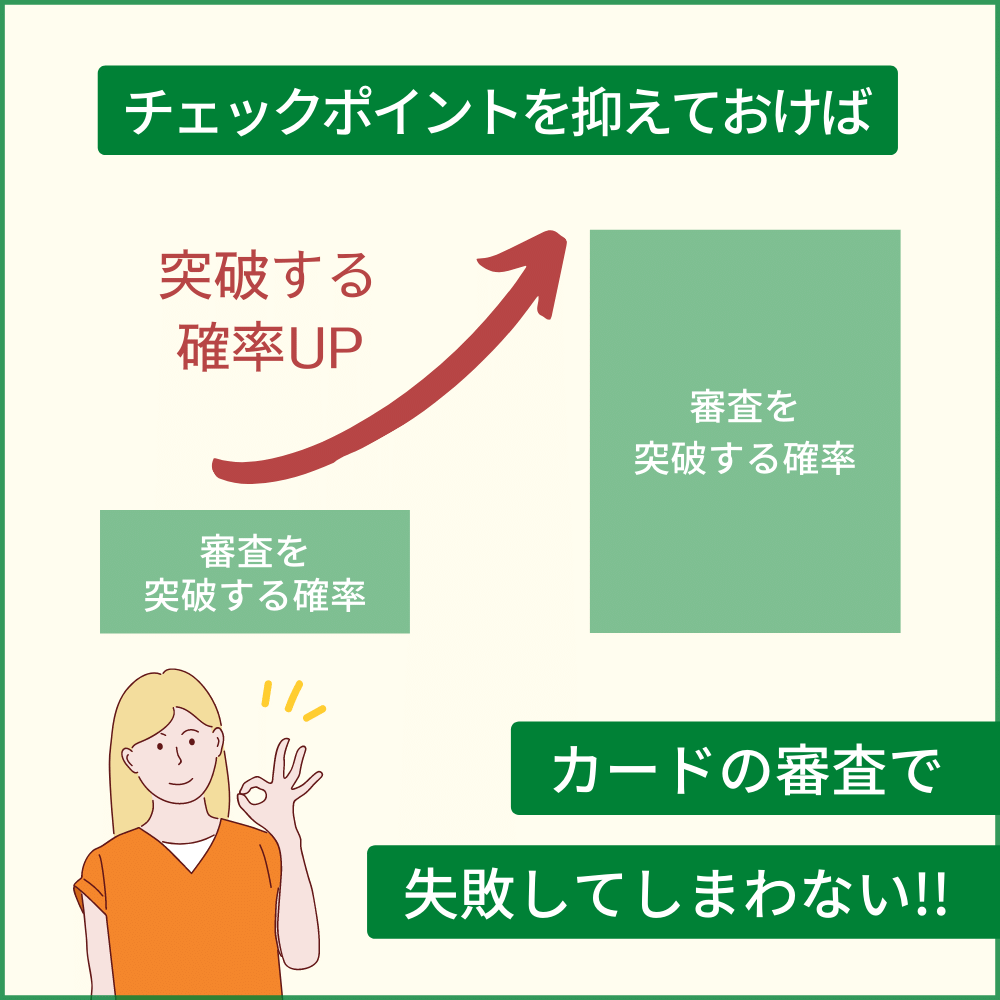 アメックス・スカイトラベラーカードの審査落ちしないためのチェックポイント