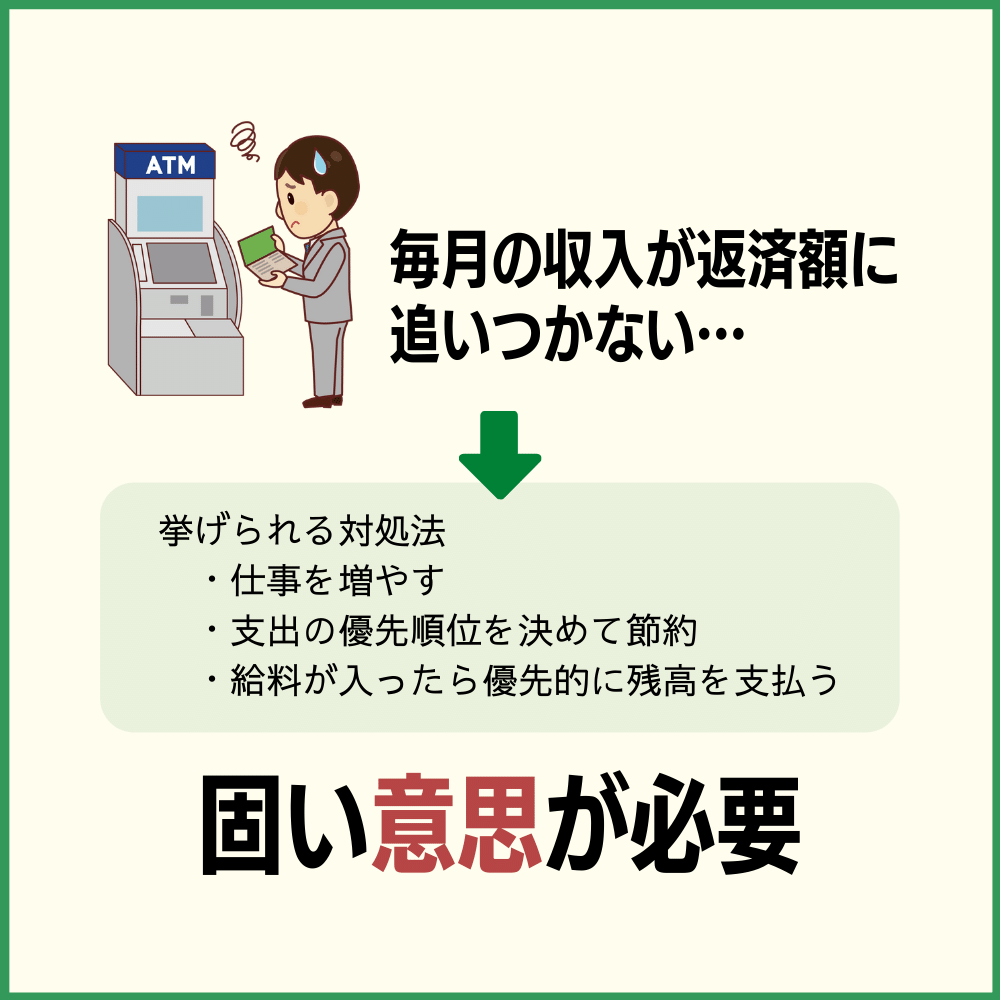 まだ方法はある！リボ払いの残債が払えない時の返済方法