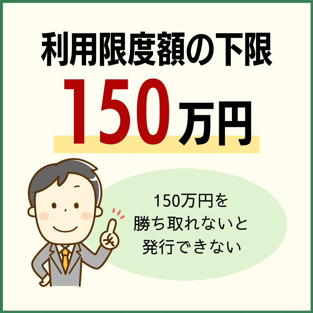 三井住友カード プラチナプリファードの利用限度額