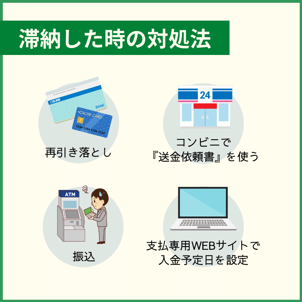 VIASOカードを滞納した場合の対処法