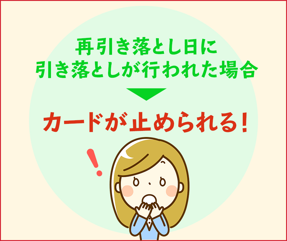 dカードが強制解約になるケースもあるので早めの対処を！