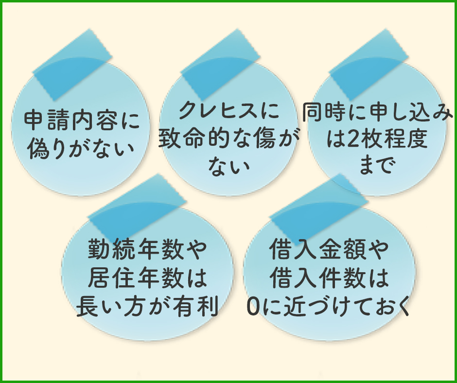 アメックスプラチナの審査を突破するためのポイント