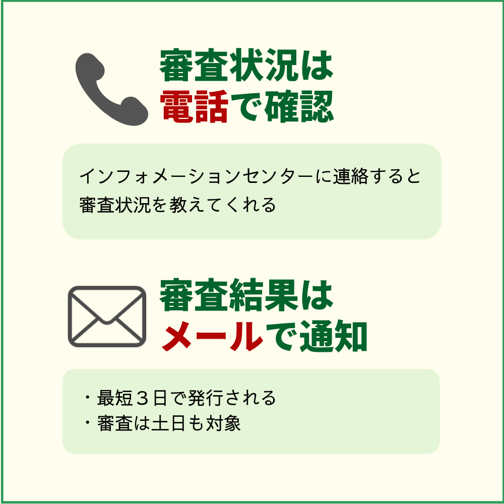 セゾンプラチナ・ビジネスアメックスの発行までの時間や審査状況を確認する方法