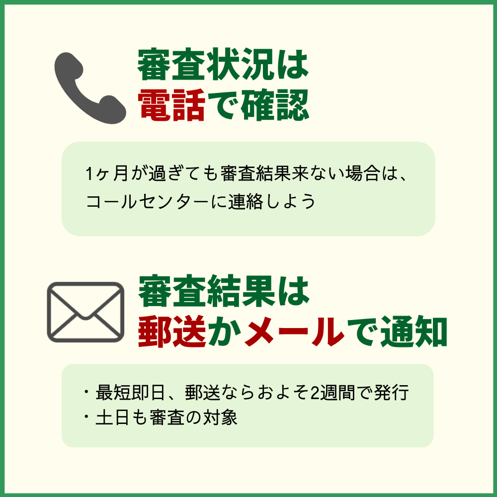 イオンカードミニオンズの発行までの時間や審査状況を確認する方法