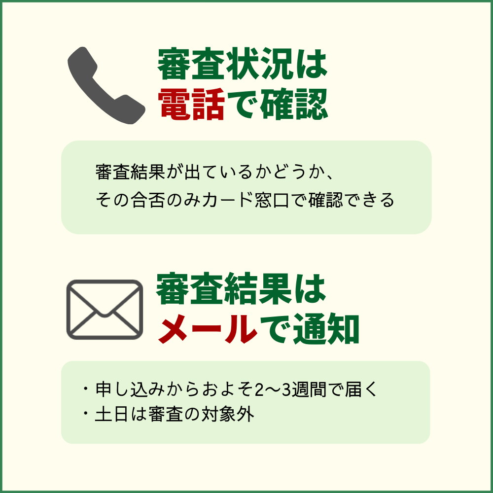 UCプラチナカードの発行までの時間や審査状況を確認する方法