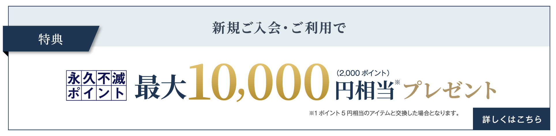 セゾンプラチナ・アメックスの入会キャンペーン