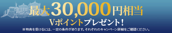 三井住友ビジネスカード for Owners プラチナカード入会キャンペーン