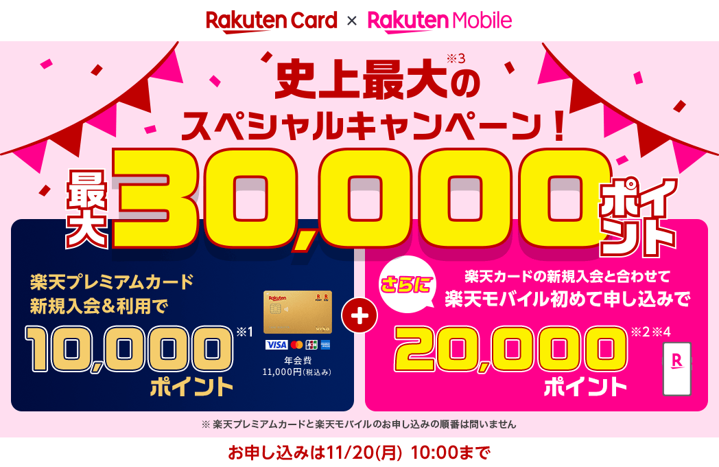 2023年の入会キャンペーンでは最大30,000ポイント！