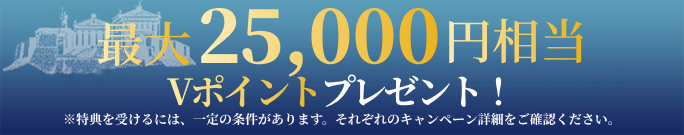 三井住友カード ビジネスオーナーズの入会キャンペーン概要